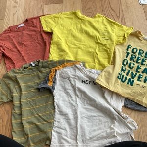 Zara boys shirt bundle